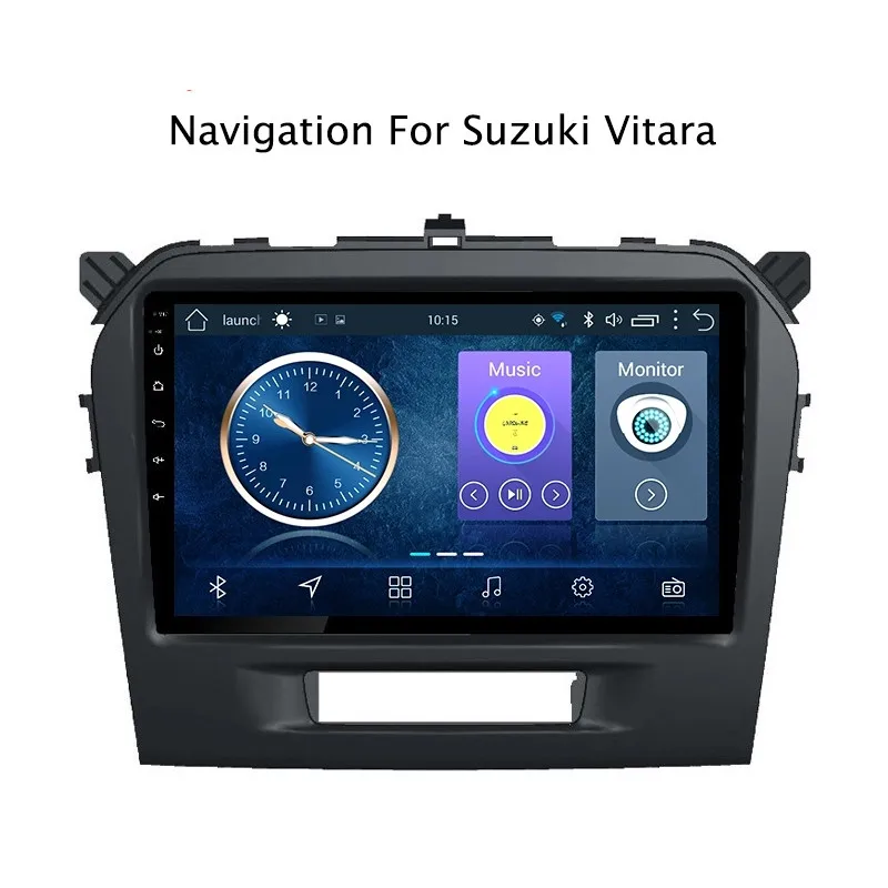 NAVITOPIA 9 дюймов полный сенсорный экран Android 8 1 2G ram 3 rom автомобильный DVD gps навигатор