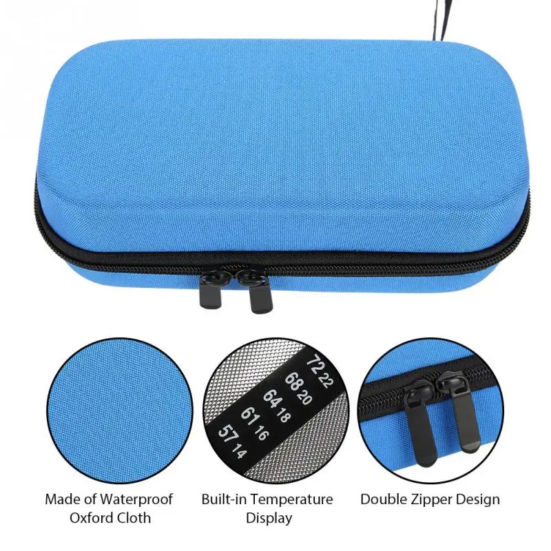 EVA инсулиновый чехол для ручки, охлаждающая Защитная сумка для хранения, медицинский кулер, сумка для путешествий, сумка для хранения лекарств, морозильная камера, коробка для ухода за диабетом