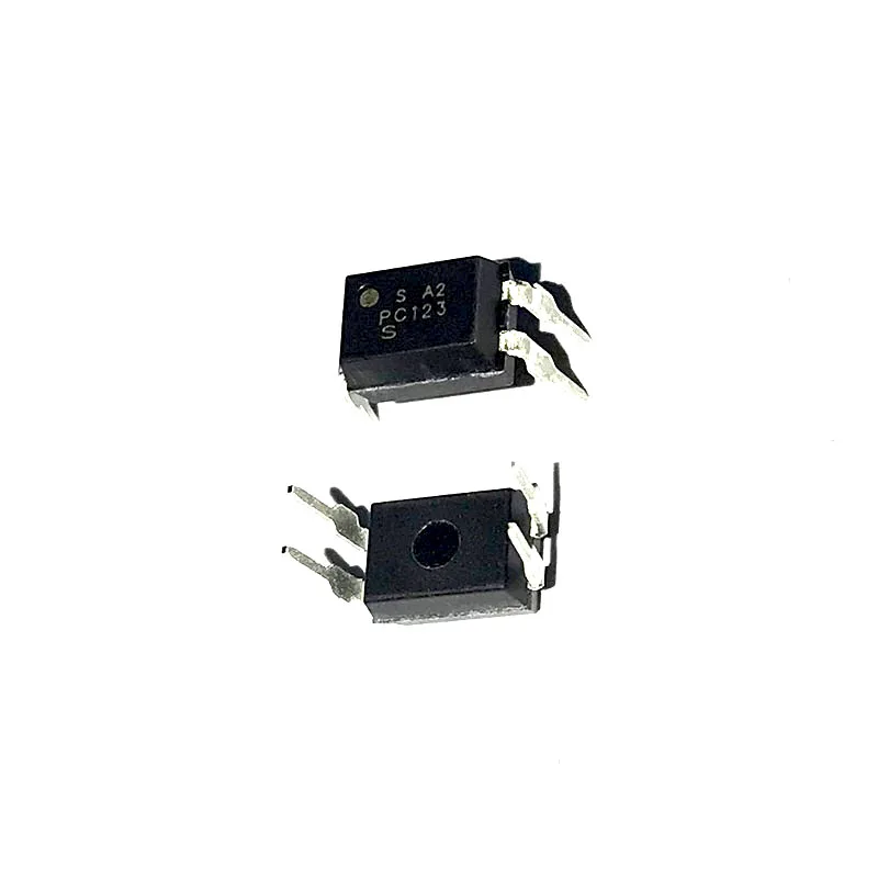 

10pcs/Lot Optoisolator Transistor Output 5000Vrms 1 Channel 4-DIP PC123
