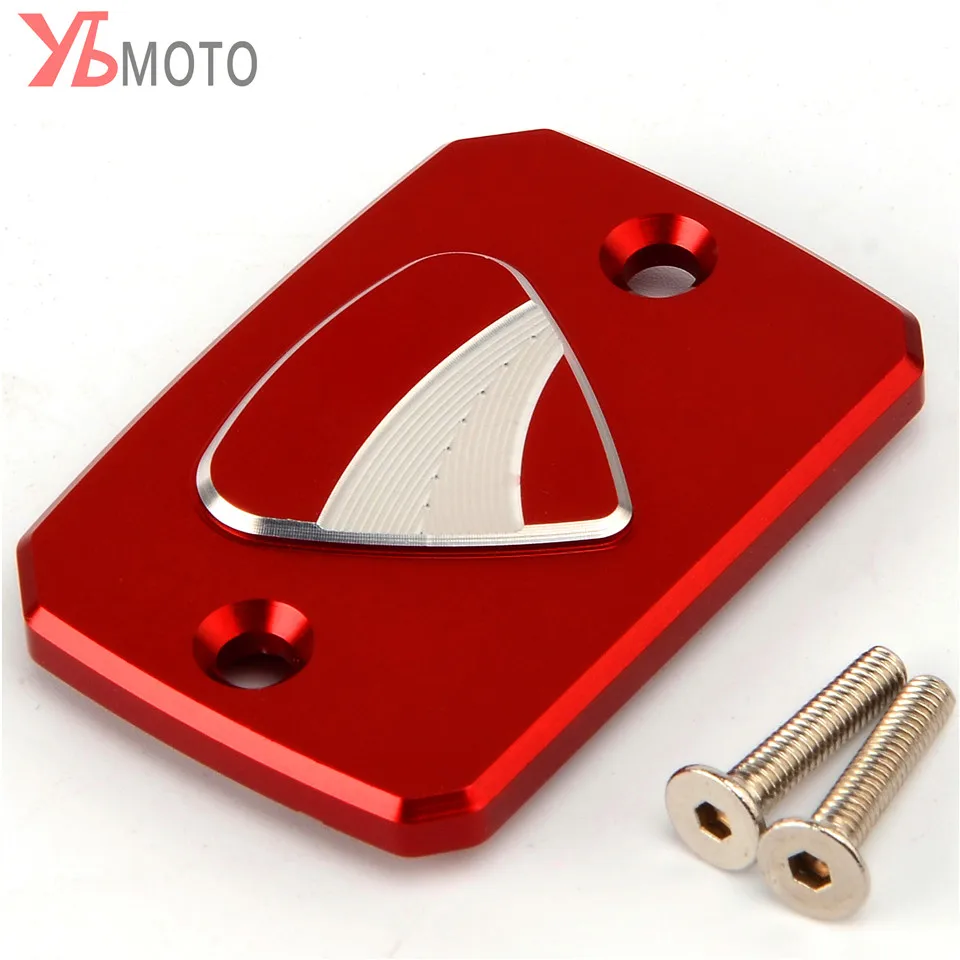 

Motorcycle Front Brake Fluid Reservoir Cover Cap FOR DUCATI MONSTER 797 821 HYPERMOTARD 821 MULTISTRADA 950 SCRAMBLER 400 800