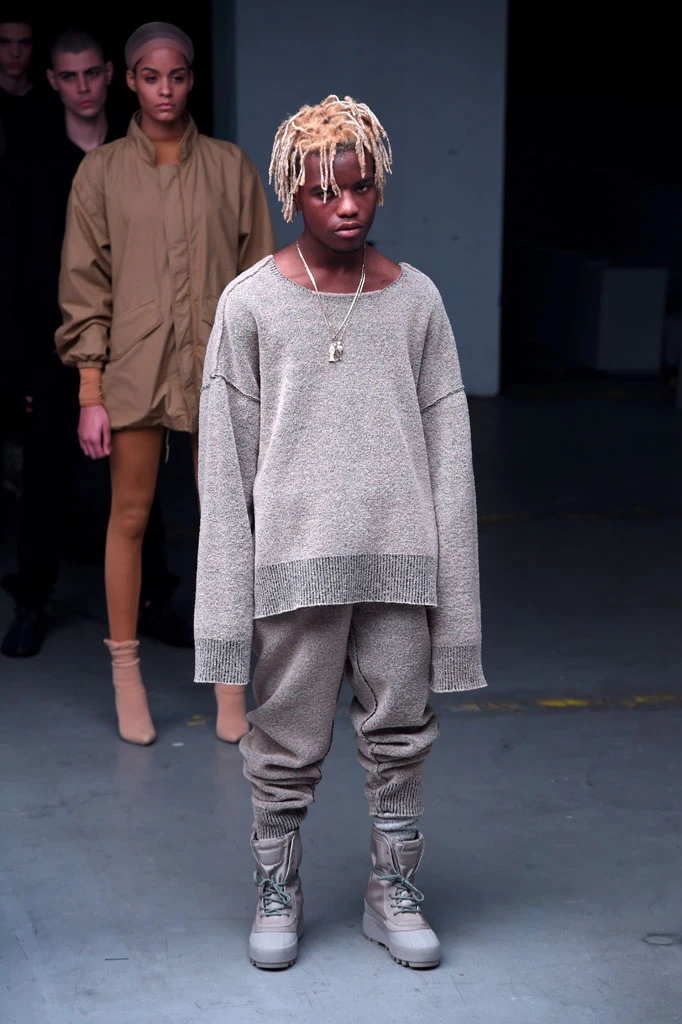 ファッションカニエ ウェストyeezyシーズン1特大テリーセーターyeezusプルオーバーセーター男性服コートプルセータードレスグレー Clothing Range Dresses For Chubby Girlsclothing Ladies Aliexpress