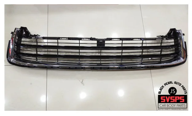 Высокое качество ABS Хром Передняя средняя решетка OEM для Toyota Highlander XU50 2013