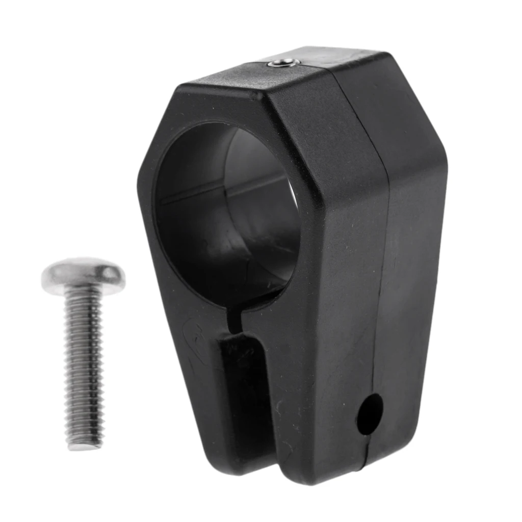 Морская Лодка горка Bimini верхний фитинг Harware нейлоновая 1 'для морской лодочной