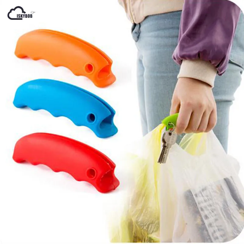 

ISKYBOB Multi-function Vegetable Fruit Shopping Bag Hanger Home Kitchen Gadget tool