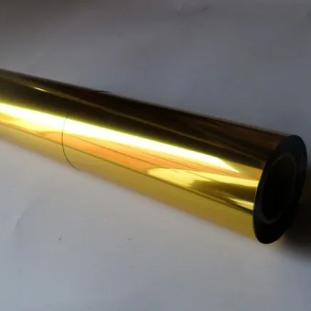 Discount 42in waterproof golden color printable film paper roll for eco solvent pritner 1