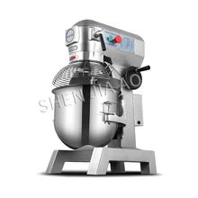 1 шт. 30L смеситель из нержавеющей стали B30B поставка фабрики из нержавеющей стали миксер и Планетарная тестомесильная машина 220/380 В