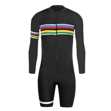 2018 New Design Cycling Body Suit Pro Cycling Clothing Suit Ropa Ciclismo Bicycle Wear Breathable Quick Dry 9D Gel Pad Bike Suit