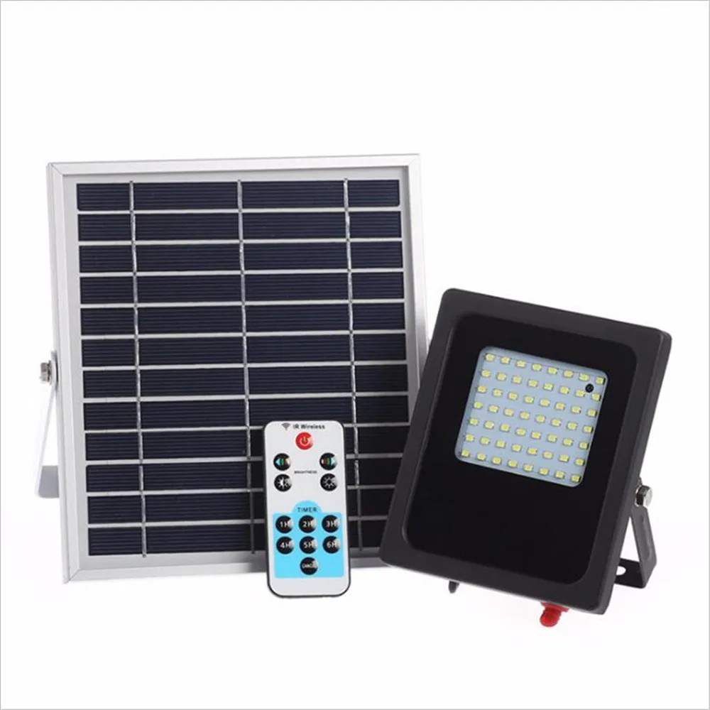 

Newest 56 LED Solar Light Outdoor Solar Panel Power Floodlight Security Garden Solar Light Street Path Lamp Waterproof Spotlight