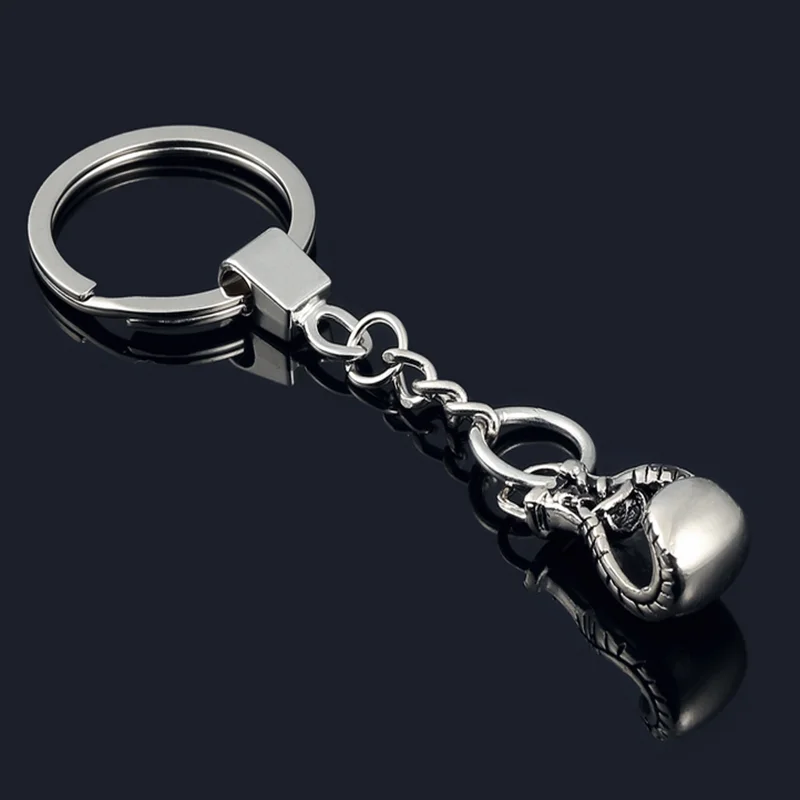 

New Boxing Gloves Key Chain Bag Pendant Key Ring Sport Key Chain boxer golvers keychain