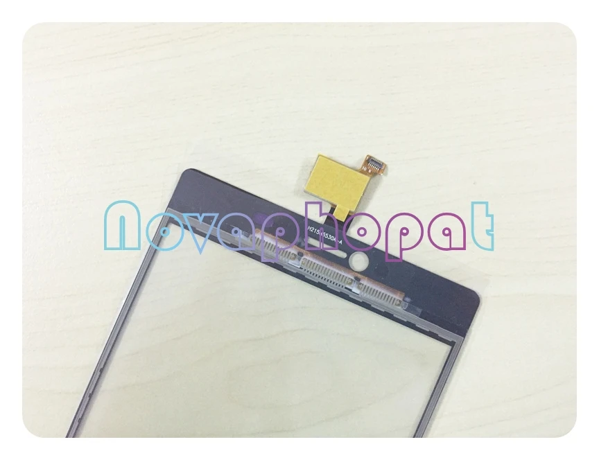 Novaphopat гарантия качества дигитайзер экран для Elephone M2 сенсорный экран стекло дигитайзер сенсор замена экрана