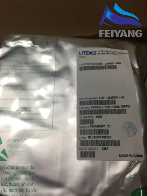 500 шт. LITEON светодиодный подсветка 1 5 Вт 3 в 3528 2835 1210 холодный белый Светодиодный ЖК