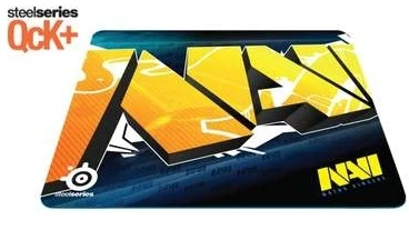 Steelseries QcK + Navi версия коврик для мыши/450X400X4 мм/игровой мыши (OEM Ограниченная