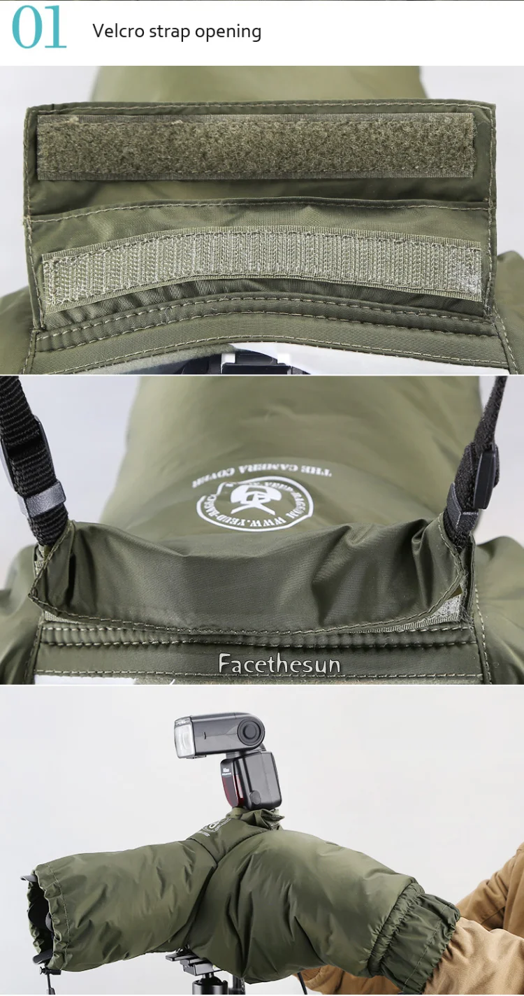 DSLR Warm cover sleeve YE702-17