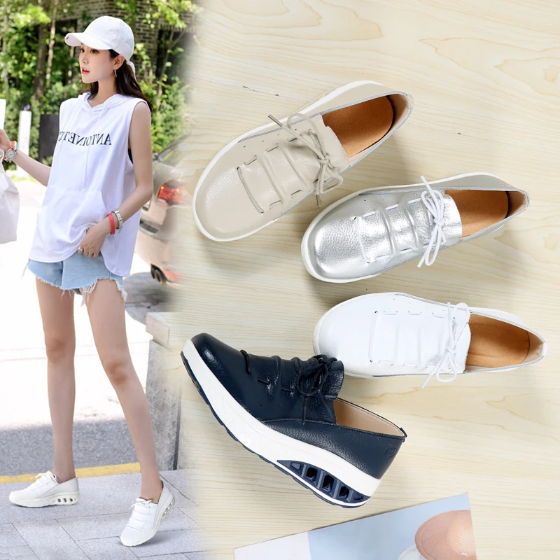 sneakers women zapatos de mujer Summer Genuine Leather running shoes woman wedges Breathable light sport shoes woman vapormax sneakers women zapatos de mujer Summer Genuine Leather running shoes woman wedges Breathable light sport shoes woman vapormax