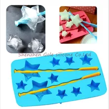 200 шт/партия Фабрика сразу многоцелевой форма для льда коробка Luo aisi Lucky-Креативный экзотический ледяной формы силиконовые формы для льда