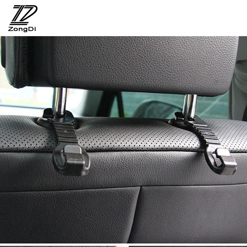 ZD 2 шт. Автомобильный держатель для спинки сиденья крючки Toyota Corolla c hr Avensis RAV4 Auris Kia