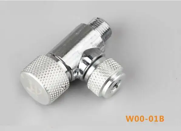 

CO2 Needle Valve For Pressure Guage Diffuser System DIY Planted Aquarium 2 Types