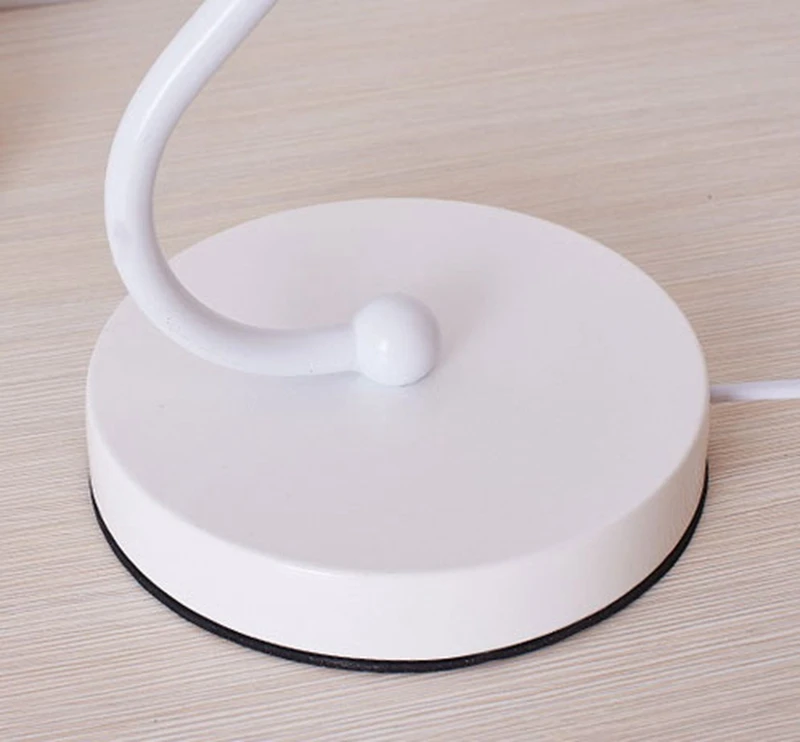 Nordic LED Table Lamp Contracted Modern Creative Cloth Desk Light Study Bedroom Bedside Lighting Indoor Living Room Decora Lamp (4)
