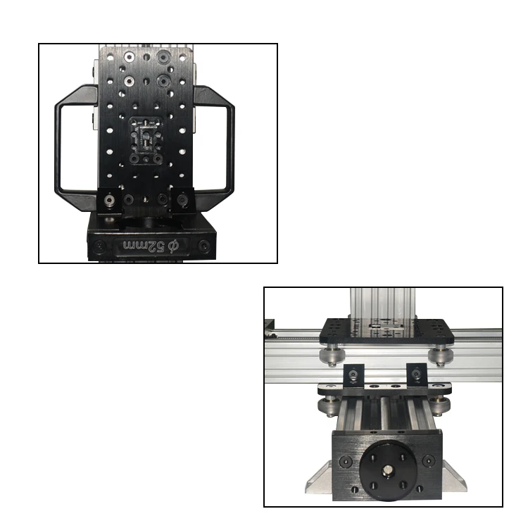 MiniMill станок с ЧПУ механический комплект 3 оси Настольный MiniMill CNC Комплект с 175 унций* в Nema 23 шаговые двигатели