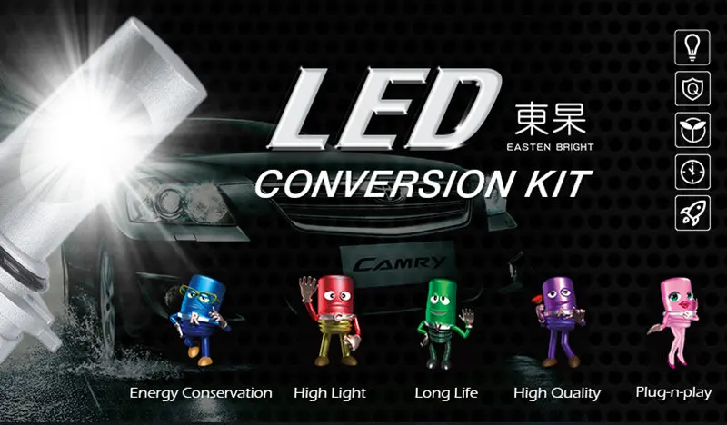 9005 LED 5S-001