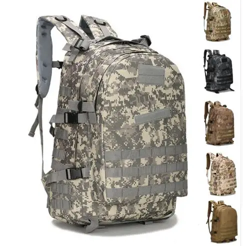 $US $15.35  45L Large Capacity Molle Tactical Backpack Army Military Assault Bags Outdoor Hiking Trekking Hunti