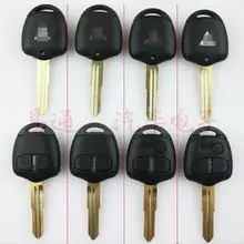 Лучший слесарный инструмент пульт дистанционного ключа чехол Главная панель автомобиля для Mitsubishi пульт дистанционного управления замена оболочки