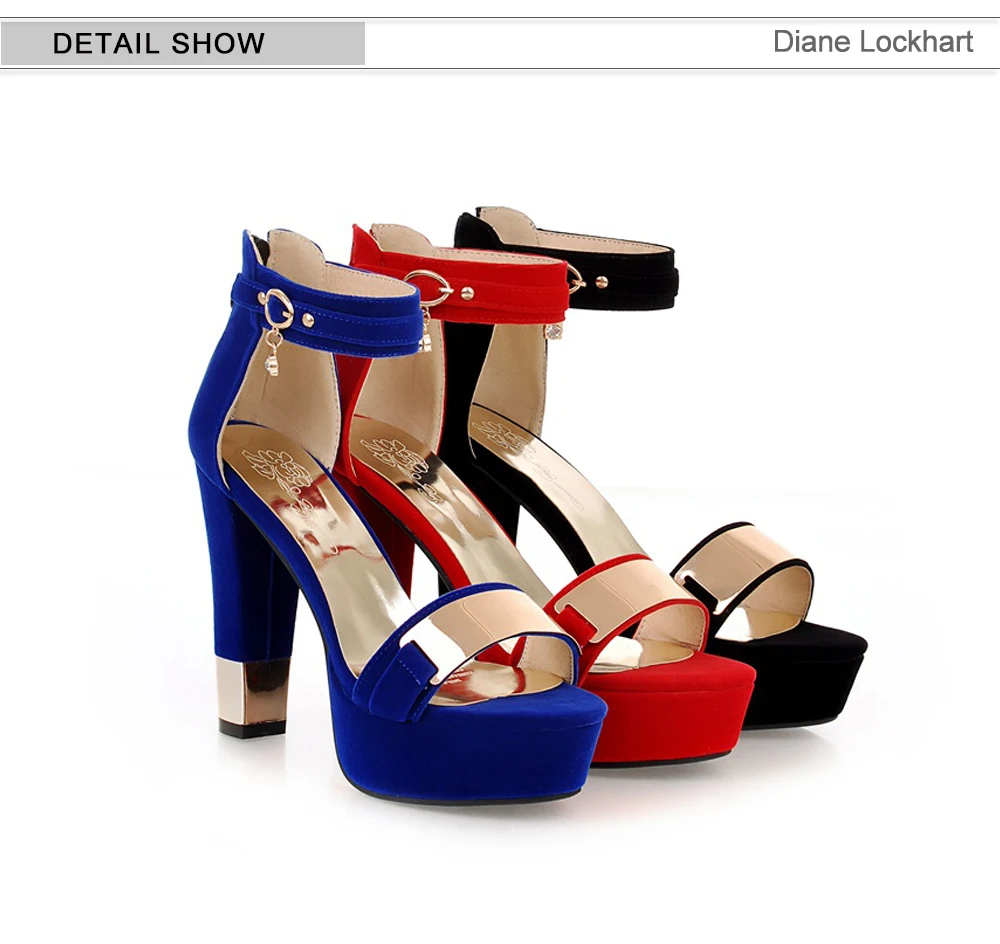 Новинка; Летние босоножки на платформе; женская летняя обувь на толстом каблуке; sandalias femme; модная замшевая обувь; chaussure zapatos mujer; Размеры 33-45