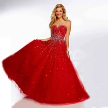 Vestidos de 15 anos Бальные платья Бальные платья Горячая Милая из дешевых кристаллов Расшитое бисером в честь пятнадцатилетия платья на шнуровке