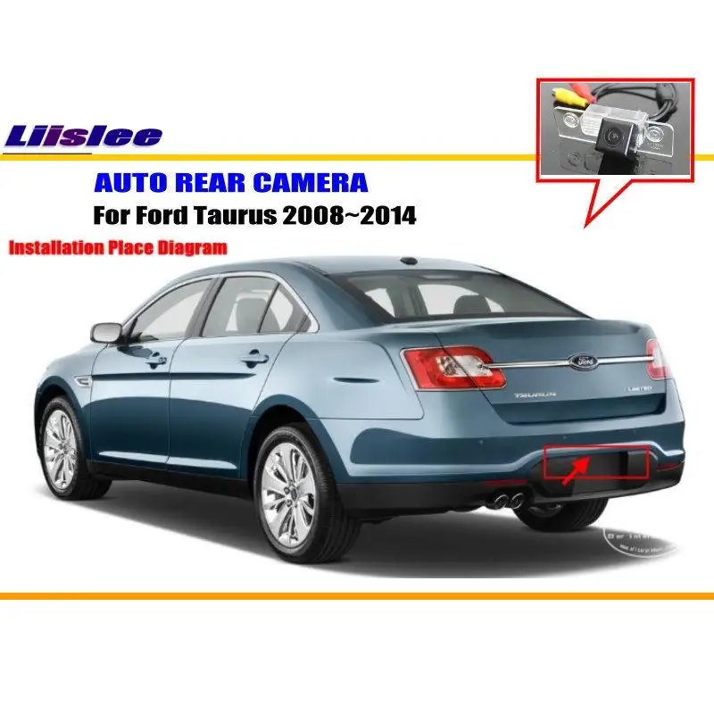 

Liislee Rear View Camera- For Ford Taurus 2008~2014 Backup Parking Camera / HD CCD RCA NTST PAL / License Plate Light OEM
