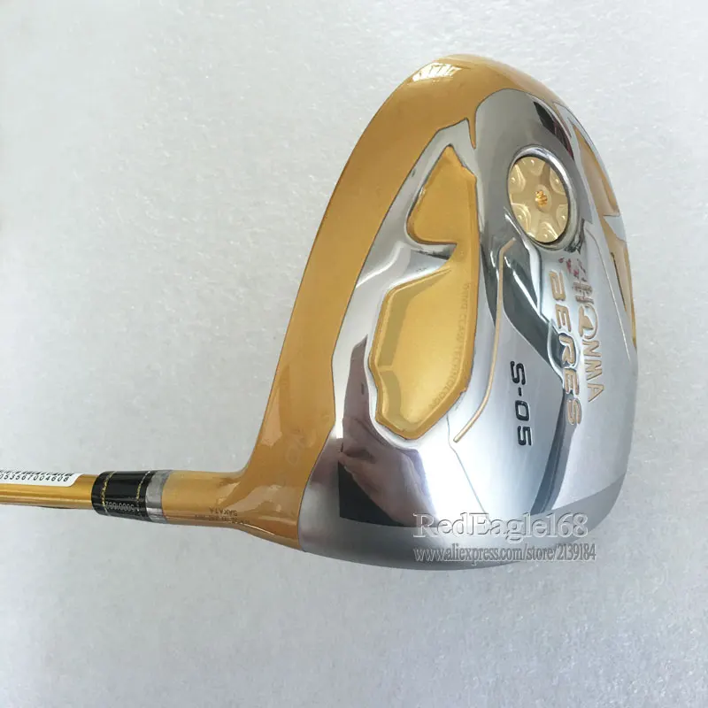 US $139.20 New Driver Golf Clubs HONMA S05 4 Star Golf Driver 95 Or 105 Loft Club Driver Graphite Shaft Free Shipping