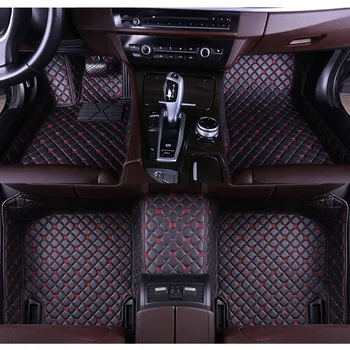 

Custom fit Right hand drive/Left hand drive Car Floor Mat For Audi A6 C5 C6 C7 A4 B6 B7 B8 A1 A3 A4 A5 A6 A7 car styling carpets