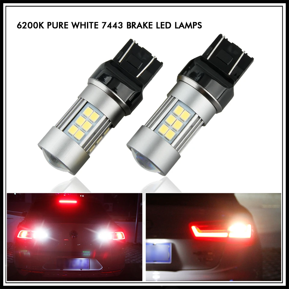 Turn Signal LED 7440 7443 Car Tail Brake Light