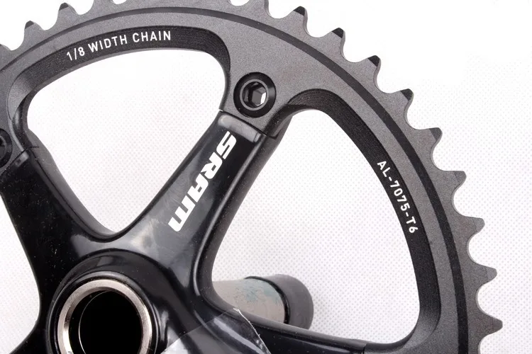 С фиксированной передачей и цепным колесом/sram omnium crank с 48 T/велосипедным приводом и цепным колесом