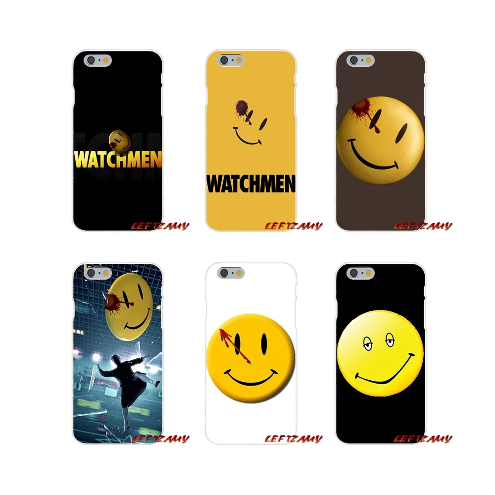 

Accessories Phone Shell Covers Custom Design Watchmen For iPhone X 4 4S 5 5S 5C SE 6 6S 7 8 Plus