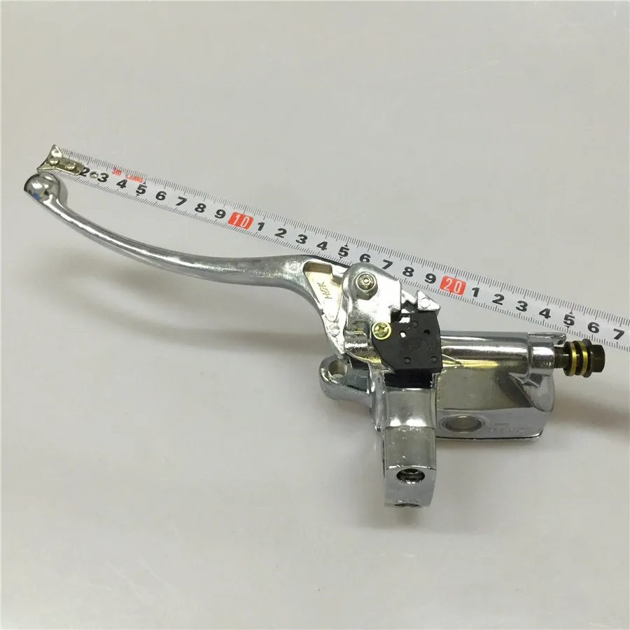 

STARPAD For large turtle king 125 disc brake pump left and right to the front disc brake pump accessories motorcycle electric