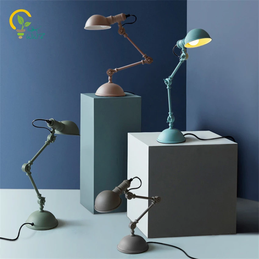 mechanical desk lamp