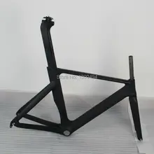Carbon Time Trial Frame for Out Door Cycling 700C TT frameset+Wheels+fork+seat post +seat post clamp KQ-TT03