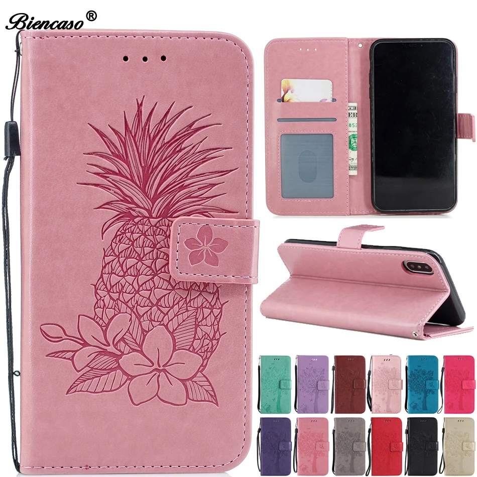 

Case for iPhone XR XS 5s 6S 7 8 SE X Case Flip Wallet Embossing Pattern Leather Cover for iPhone XS MAX 6S 7 8 Plus Fundas B312