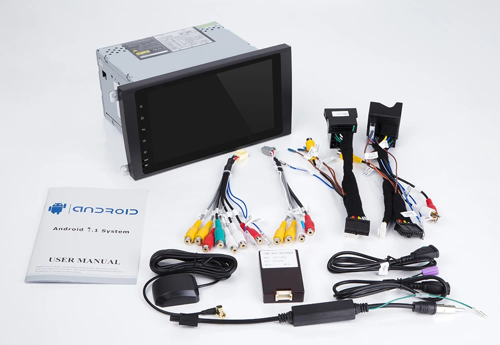 Sale 64G ROM Android 9 Car DVD Stereo Multimedia Player Radio GPS for Porsche Cayenne 2003-2010 3