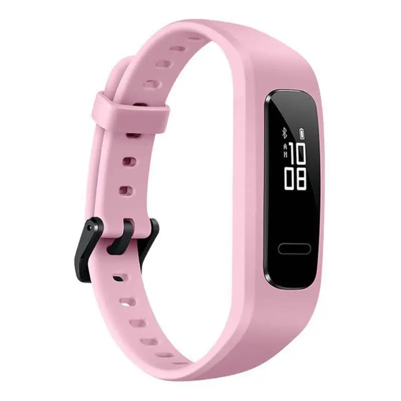 

Wrist Band Strap Watchband TPU Adjustable Bracelet Sports Replacement for Huawei 3E/ Honor Band 4 Running Version 10166