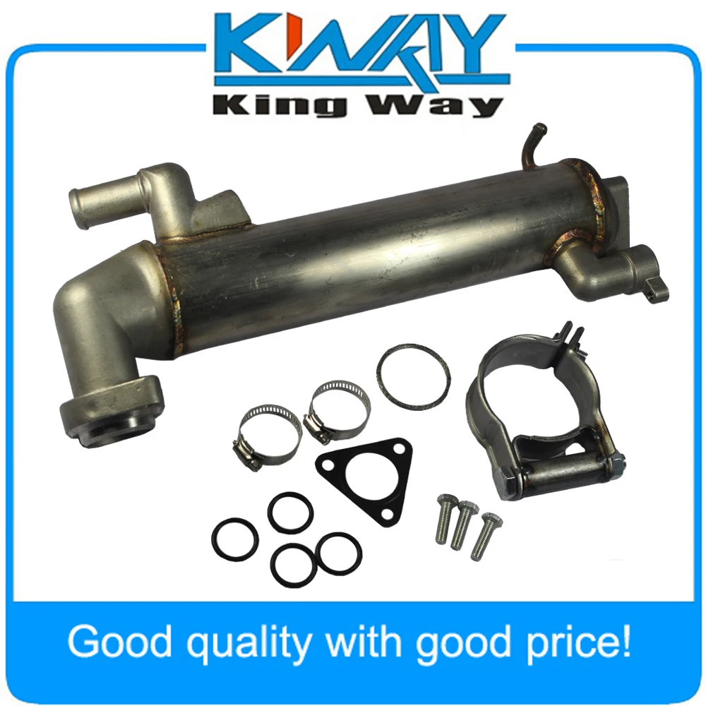 Free Shipping EGR733 EGR Cooler Fit For International Navistar DT466 2004 2008 Exhaust Gas