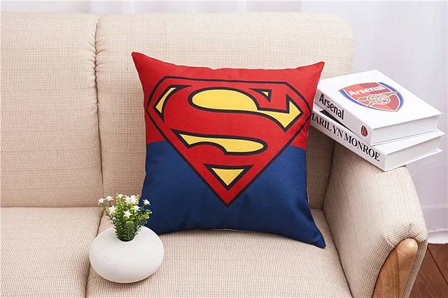 Best Price Decorative superman Cotton Linen Pillow Case Cover Pillowcase for Home Living Room Bed Chair Seat Waist Throw Cushion Best Price Decorative superman Cotton Linen Pillow Case Cover Pillowcase for Home Living Room Bed Chair Seat Waist Throw Cushion