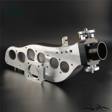 Воздухозаборный коллектор+ 65 мм дроссельная заслонка Fit N* issan S* kyline RB20DET R32 GTS