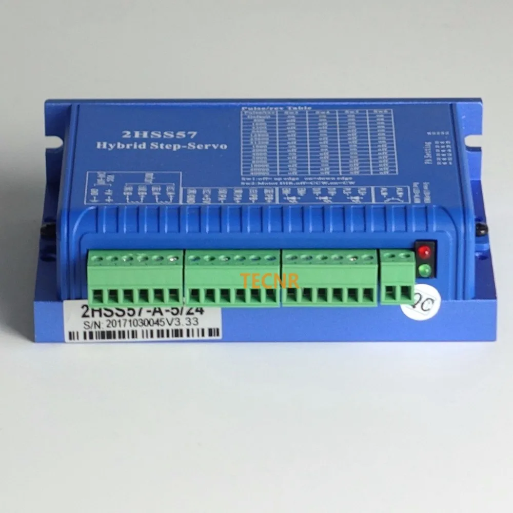 57J1880EC 1000 + 2HSS57 Nema23 Hybird комплект шагового двигателя с замкнутой петлей 2.0N.m 285Oz in 2