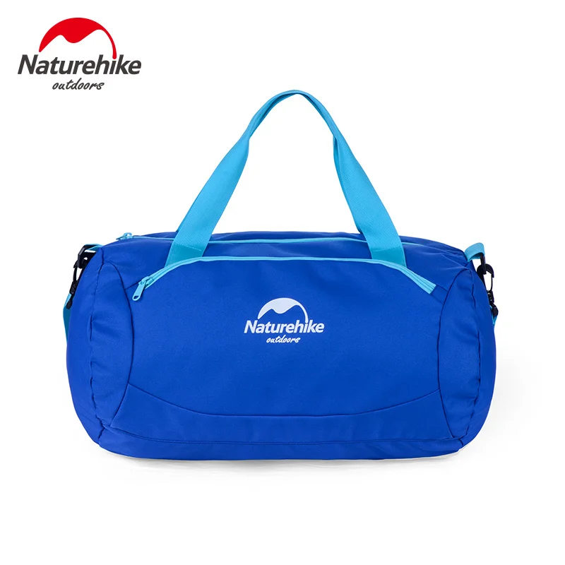 Водонепроницаемая спортивная сумка Naturhike 20L 600D нейлоновая водонепроницаемая для