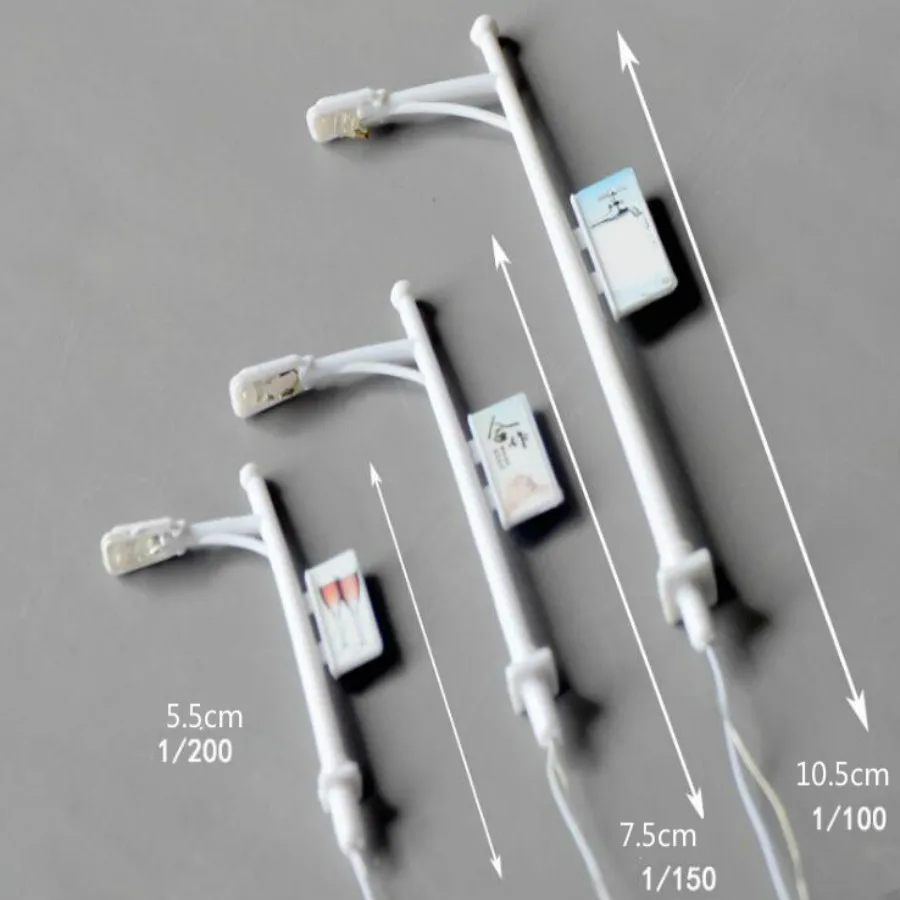 architecture street light in ho train layout (6)