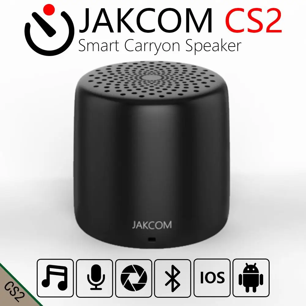 

JAKCOM CS2 Smart Carryon Speaker as Smart Accessories in mi store dw watch raspberry pi 3