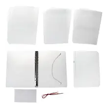 1 Push Up комплект нижнего белья свободные связующего лист A5 Размеры внутренняя страница крышка Тетрадь дневник планировщик канцелярские принадлежности