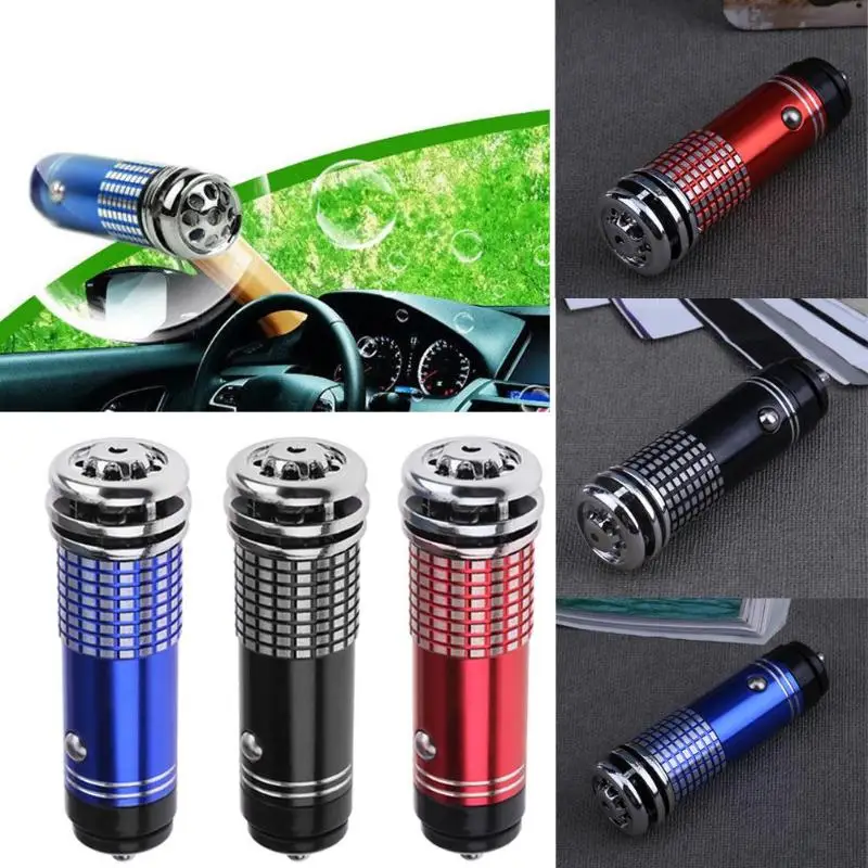 

VODOOL Air Purifier Air Freshener 12V/DC Mini Auto Car Fresh Air Purifier Cleaner Cleaner Health Breathing Car Styling