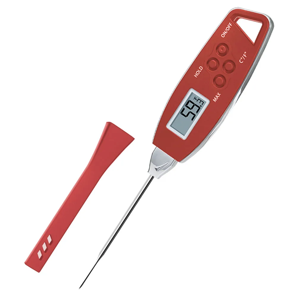 

Kitchen BBQ Milk Stainless Steel Food Waterproof Cooking Thermometer Probe Digital